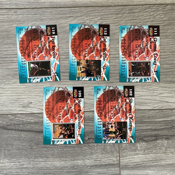 💕5 1992 topps stadium club cards - Picture 2 of 2